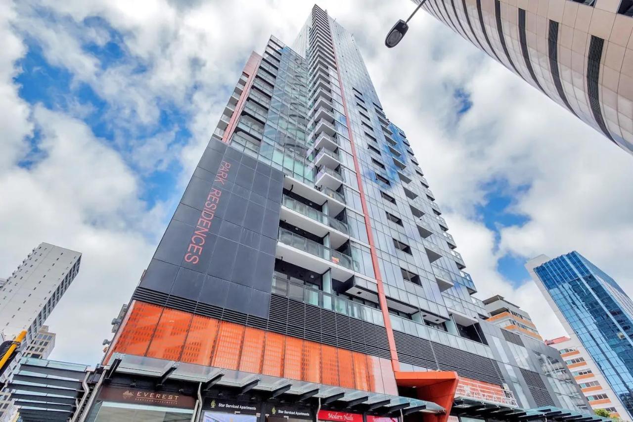 Apartamento Amazing Harbour, Skytower And Rangitoto Views Auckland Exterior foto
