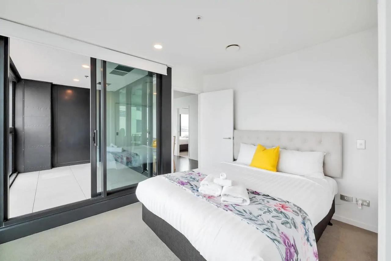 Apartamento Amazing Harbour, Skytower And Rangitoto Views Auckland Exterior foto
