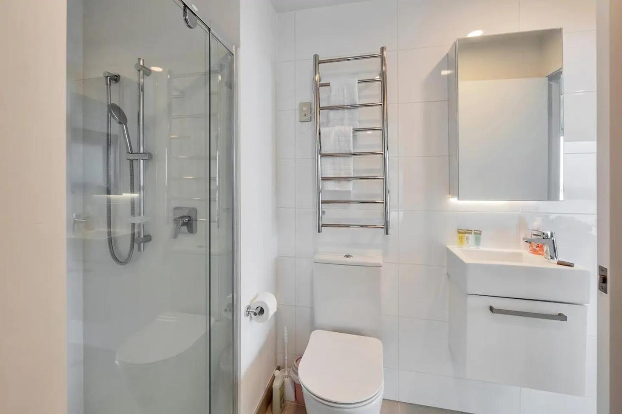 Apartamento Amazing Harbour, Skytower And Rangitoto Views Auckland Exterior foto